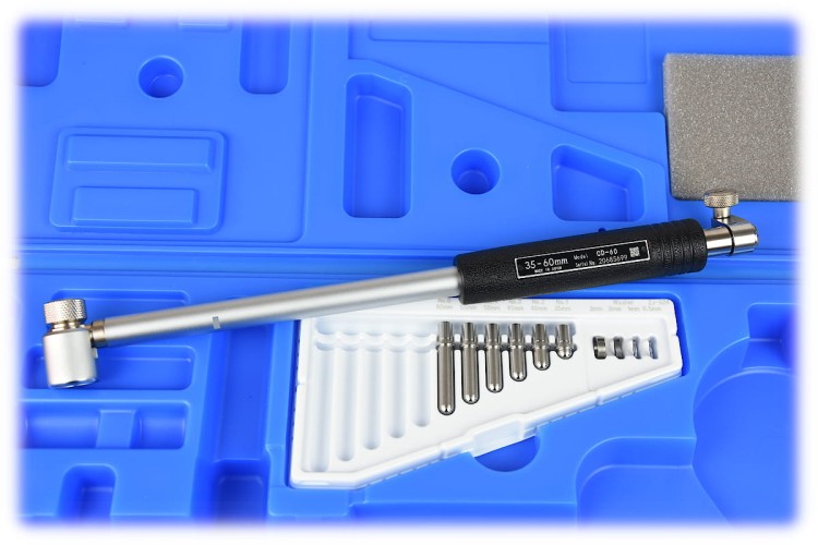 Średnicówka czujnikowa 2-punktowa Teclock 35-60 mm (CD-60)