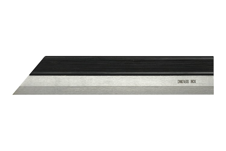 Liniał krawędziowy 200 mm, klasa 00 (DIN 874)