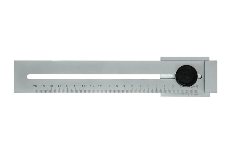 Suwmiarka traserska (z suwakiem) 200/0,1 mm