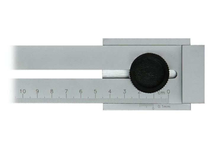 Suwmiarka traserska (z suwakiem) 300/0,1 mm