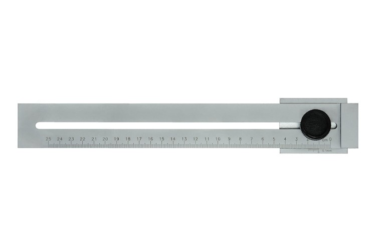 Suwmiarka traserska (z suwakiem) 250/0,1 mm