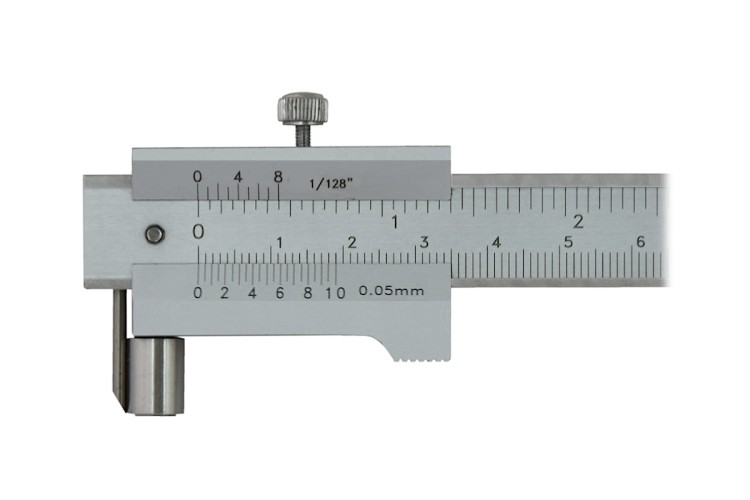 Suwmiarka traserska (z rysikiem) 200/0,05 mm