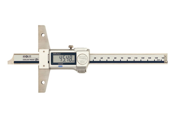 Głębokościomierz cyfrowy Mitutoyo IP67 150/0,01 mm (571-251-20)