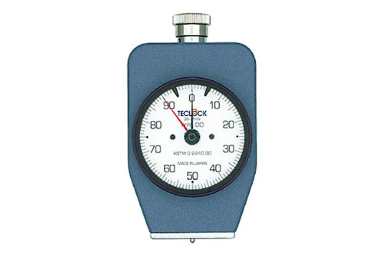 Twardościomierz (durometr) Teclock Shore OO (GS-754G)