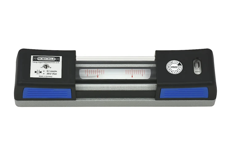 Poziomica maszynowa Roeckle 160/0,1 mm (6081/160/KK)