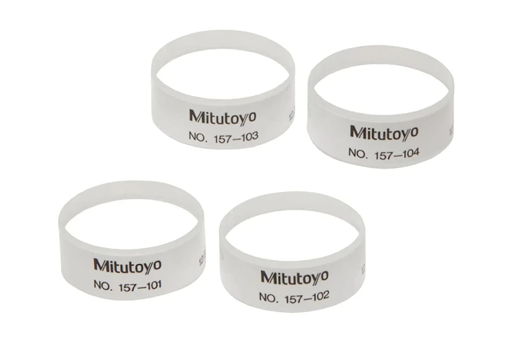 Płytki (szkła) interferencyjne Mitutoyo 0-25 mm (157-903)