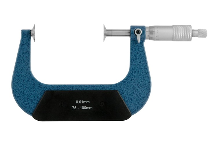Mikrometr talerzykowy MMSw 100-125/0,01 mm