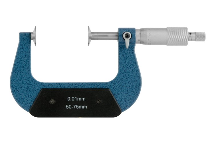 Mikrometr talerzykowy MMSw 50-75/0,01 mm