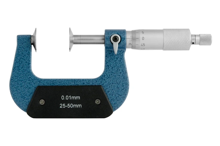 Mikrometr talerzykowy MMSw 25-50/0,01 mm