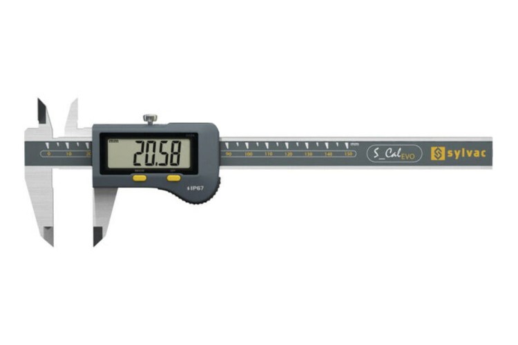 Suwmiarka cyfrowa Sylvac S_Cal Evo IP67 300/0,01 mm (810-1532)