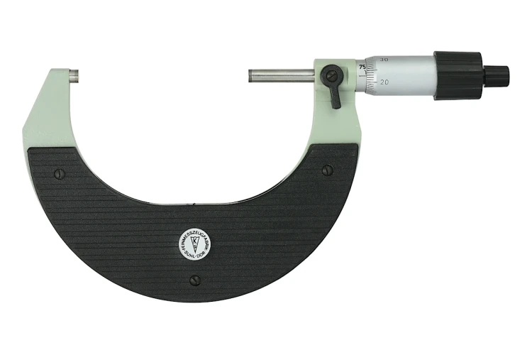 Mikrometr zewnętrzny Feinmess Suhl 75-100/0,01 mm
