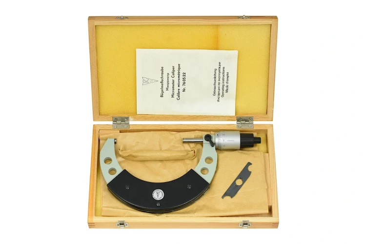 Mikrometr zewnętrzny Feinmess Suhl 100-125/0,01 mm