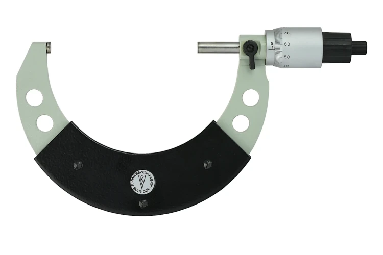 Mikrometr zewnętrzny Feinmess Suhl 100-125/0,01 mm