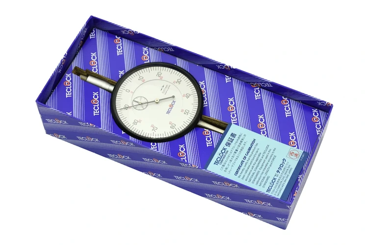 Czujnik zegarowy zębaty Teclock 50/0,01 mm (KM-155)