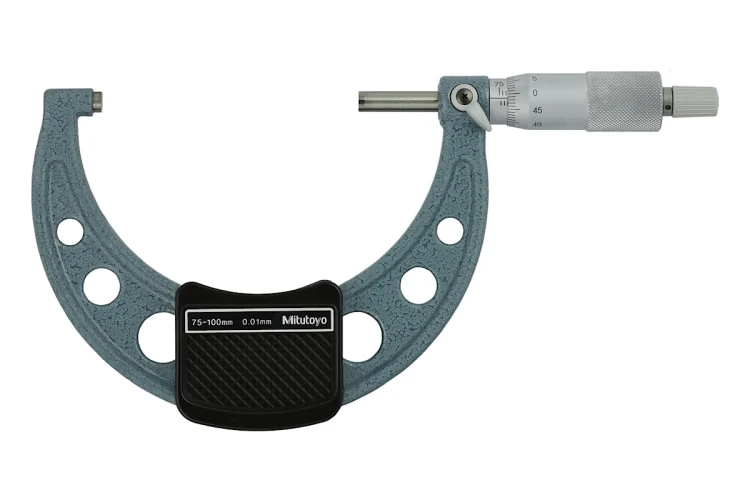 Mikrometr zewnętrzny Mitutoyo 75-100/0,01 mm (103-140-10)