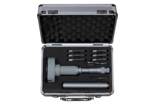 Średnicówka mikrometryczna 3-punktowa QLR 125-150/0,005 mm