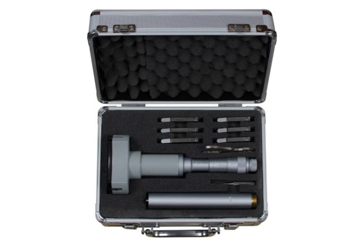 Średnicówka mikrometryczna 3-punktowa QLR 125-150/0,005 mm