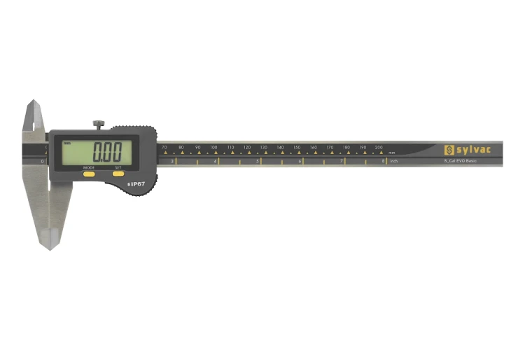 Suwmiarka cyfrowa Sylvac S_Cal Evo IP67 200/0,01 mm (810-1522)