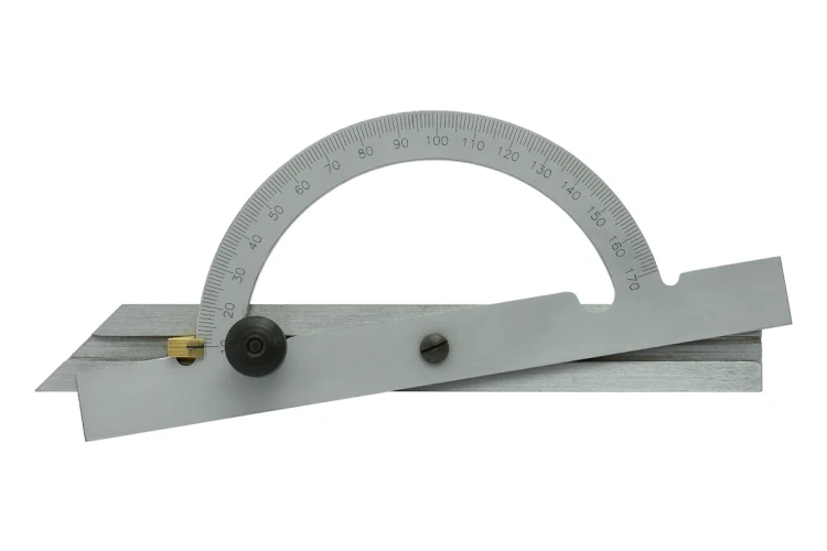 Kątomierz ślusarski (traserski) 300x150 mm