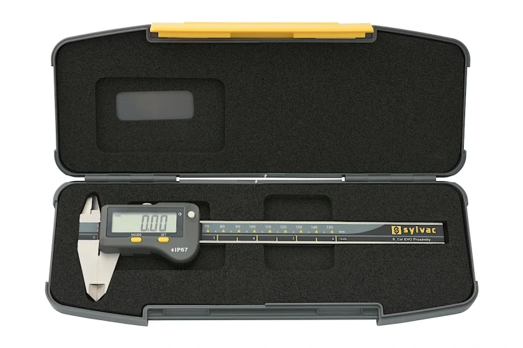 Suwmiarka cyfrowa Sylvac S_Cal Evo Prox. IP67 150/0,01 mm (810-1702)