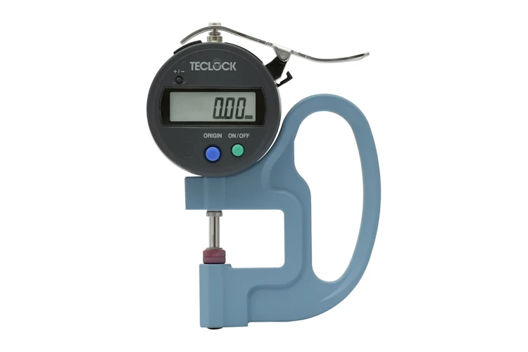 Grubościomierz czujnikowy Teclock 0-12/0,01 mm (SMD-540S2)