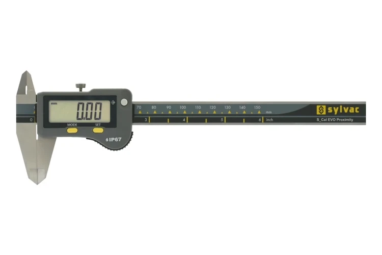 Suwmiarka cyfrowa Sylvac S_Cal Evo Prox. IP67 150/0,01 mm (810-1702)