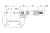 Mikrometr zewnętrzny (z licznikiem) QLR 0-25/0.01 mm