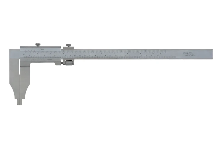 Suwmiarka noniuszowa jednostronna 0-250/0,02 mm