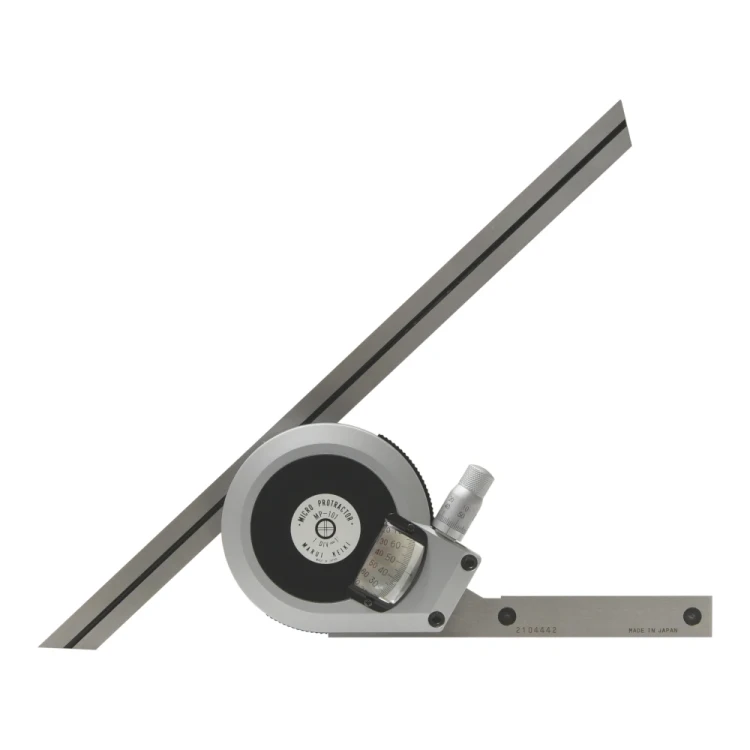 Kątomierz mikrometryczny Marui Keiki 0-360°/ 5' z lupą (MP-101)