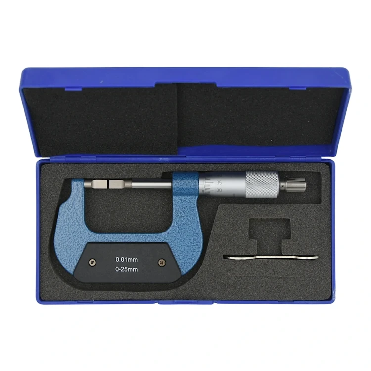 Mikrometr ostrzowy QLR typ A 0-25/0,01 mm
