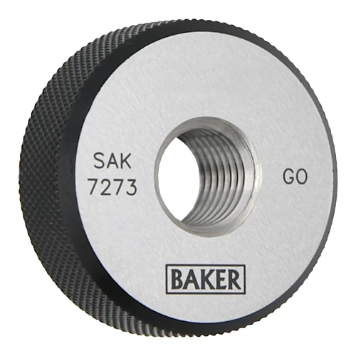 Sprawdzian pierścieniowy do gwintu MSRh M36x3-6g