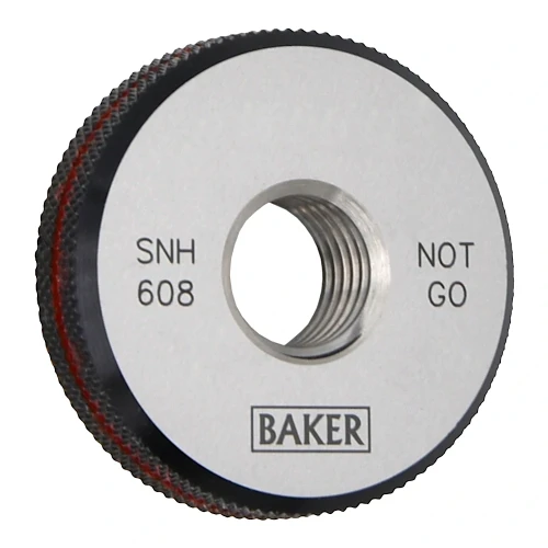 Sprawdzian pierścieniowy Baker NOGO M10-6g
