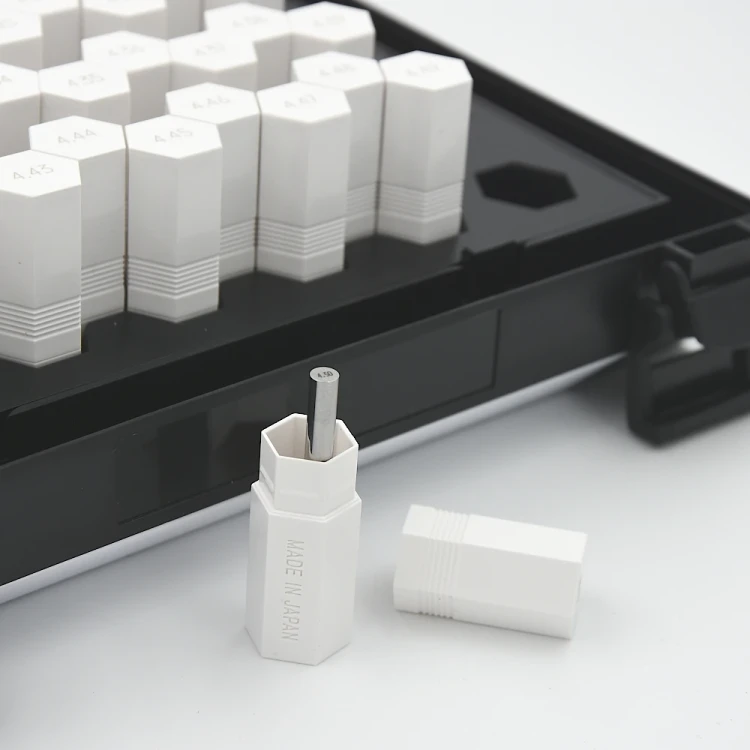 Zestaw wałeczków pomiarowych Eisen EP 1,50-2,00 mm, klasa 0