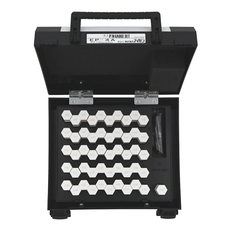 Zestaw wałeczków pomiarowych Eisen EP 6,50-7,00 mm, klasa 0