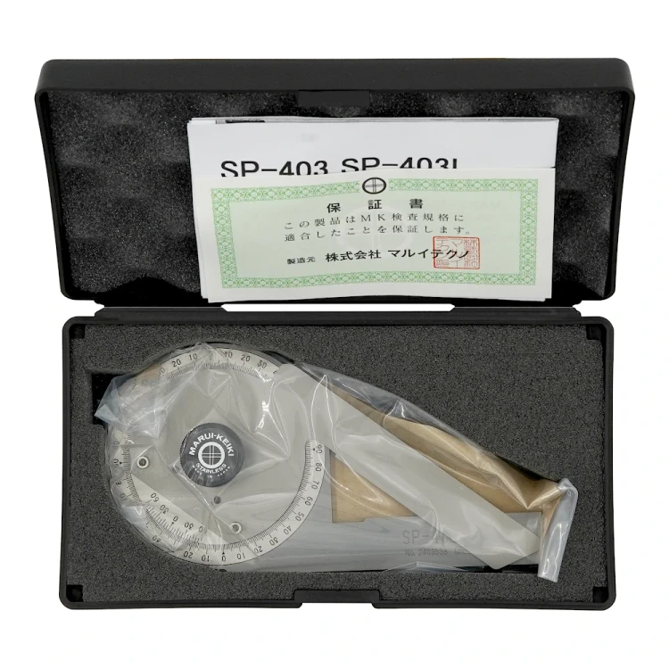 Kątomierz uniwersalny Marui Keiki 0-90°/ 5' (SP-403)