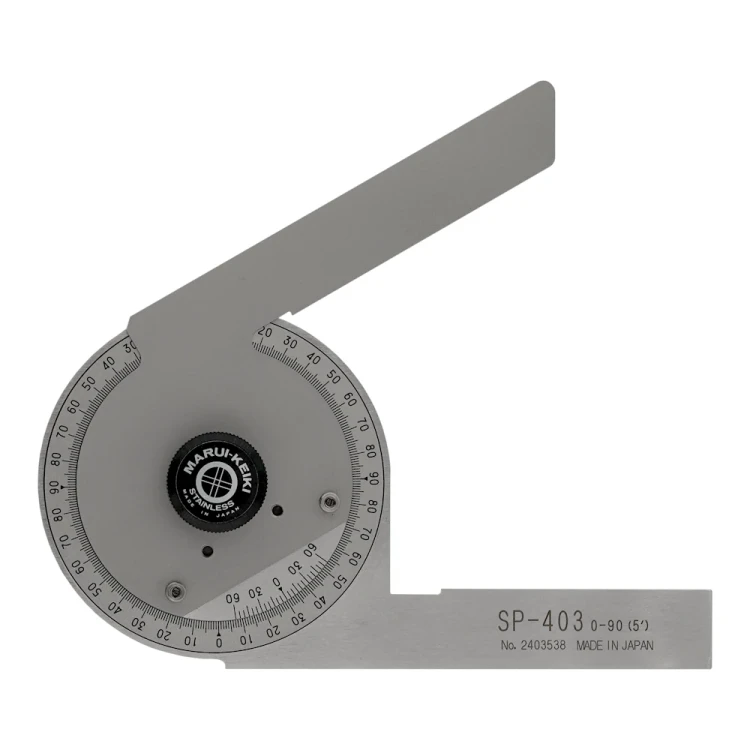 Kątomierz uniwersalny Marui Keiki 0-90°/ 5' (SP-403)